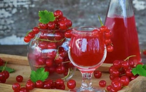 настойка из красной смородины